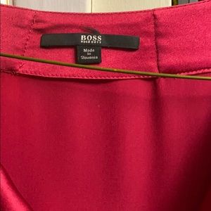 Hugo Boss silk shirt